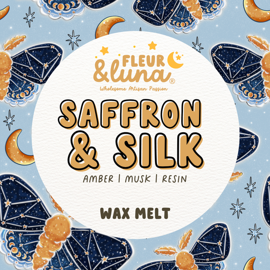 Saffron & Silk