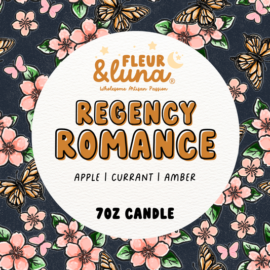 7oz Luxe Soy Candle Regency Romance