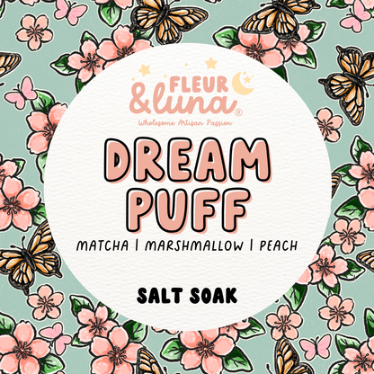 Epsom Salt Soak Dream Puff