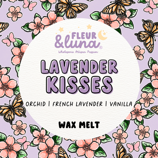 Lavender Kisses