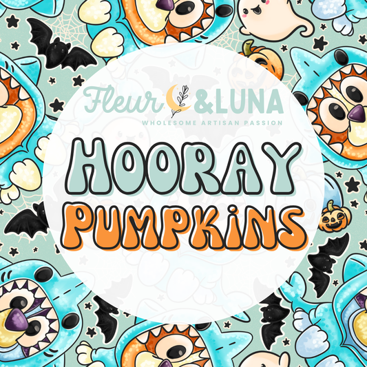 Hooray! For Pumpkins