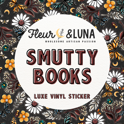 Vinyl Stickers Smut Books