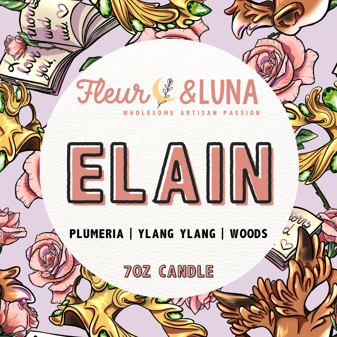 7oz Luxe Soy Candle Elain