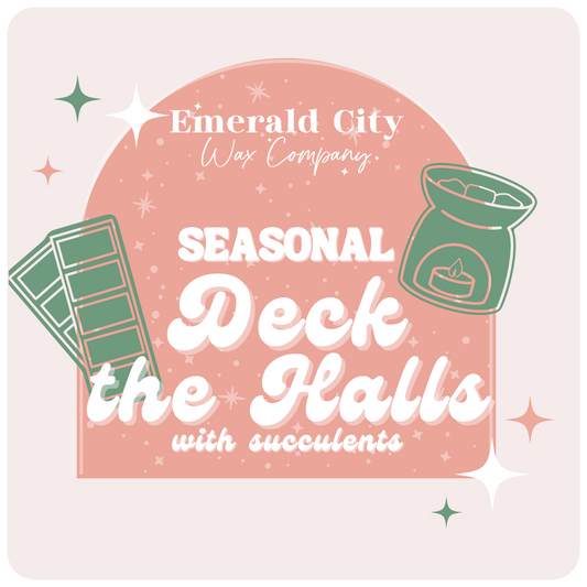 Deck the Halls (with succulents)