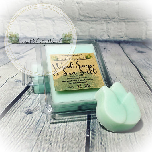 Wood Sage & Sea Salt