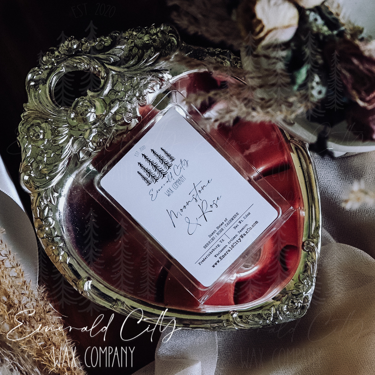 Moonstone & Rose